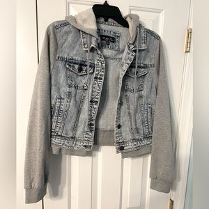 Jean Jacket/sweatshirt